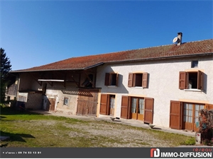 maison à la vente -   38850  BILIEU, surface 153 m2 vente maison - UBI449029787